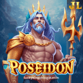 Poseidon Slot Game at LuckyKing PH